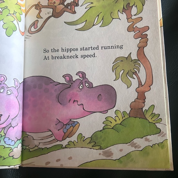 (10/$25) 1982 One Little Monkey Children's Book - Picture 8 of 15